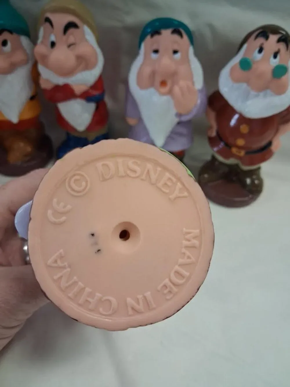 Dwarfs Disney Set 7 Made in China